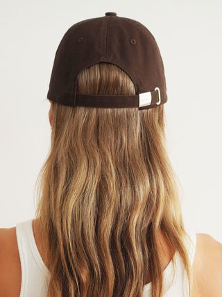 Recycled Cotton |  Essential Cap | Chocolate