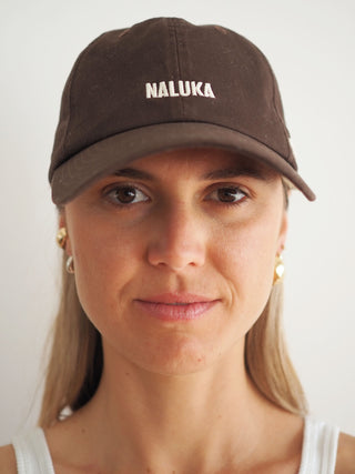 Recycled Cotton |  Essential Cap | Chocolate