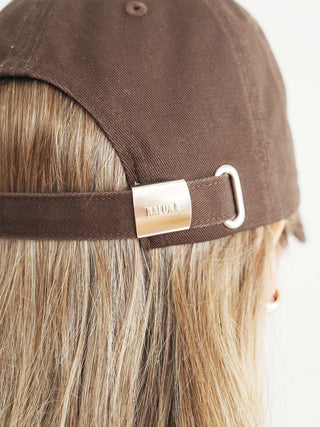 Recycled Cotton |  Essential Cap | Chocolate