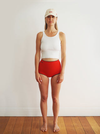 Recycled Cotton |  Essential Cap |  Ivory