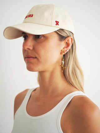 Recycled Cotton |  Essential Cap |  Ivory