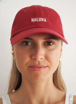 Recycled Cotton |  Essential Cap | Chili Red