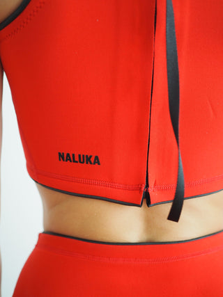 2mm Wetsuit Shorts for Women | Chili Red