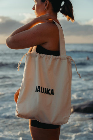 100% Cotton | Drawstring Closure  | Canvas Bag