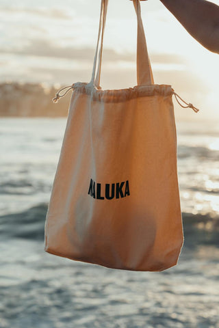 100% Cotton | Drawstring Closure  | Canvas Bag