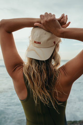 Recycled Cotton |  Essential Cap |  Ivory