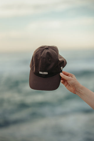 Recycled Cotton |  Essential Cap | Chocolate