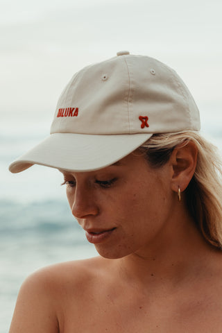 Recycled Cotton |  Essential Cap |  Ivory